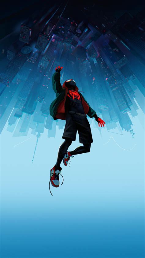 spiderman into the spiderverse wallpaper